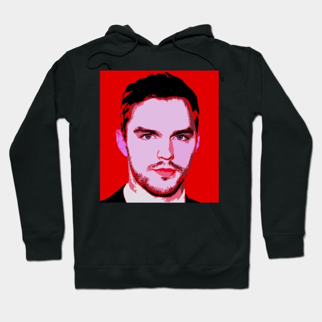 nicholas hoult Hoodie by oryan80